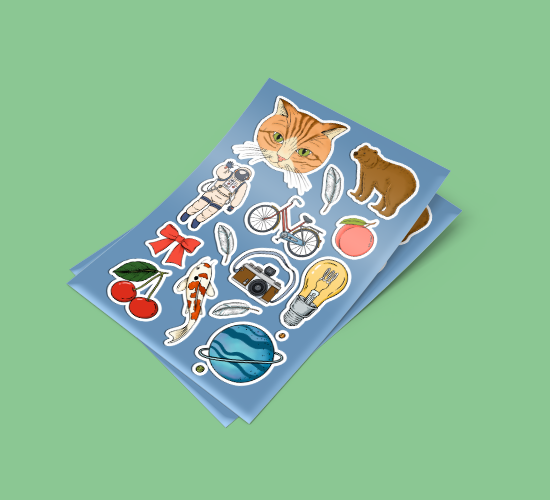 Sticker Sheet Pack