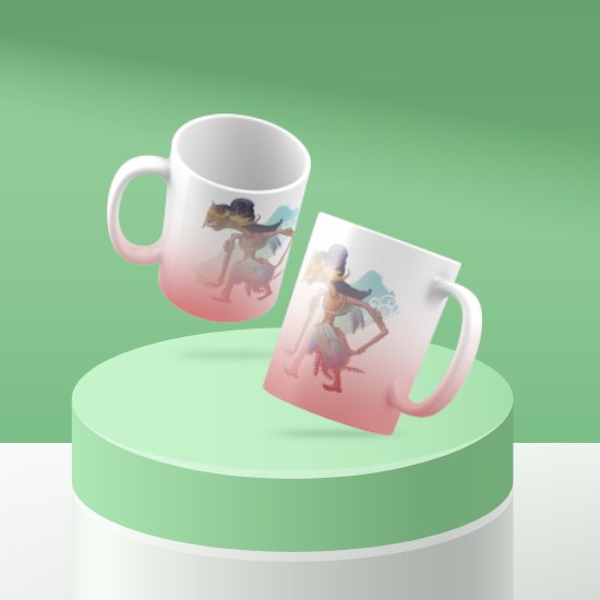 Mug Magic (Biasa)