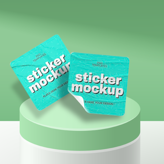 Sticker Label Kemasan Kromo (Kotak)