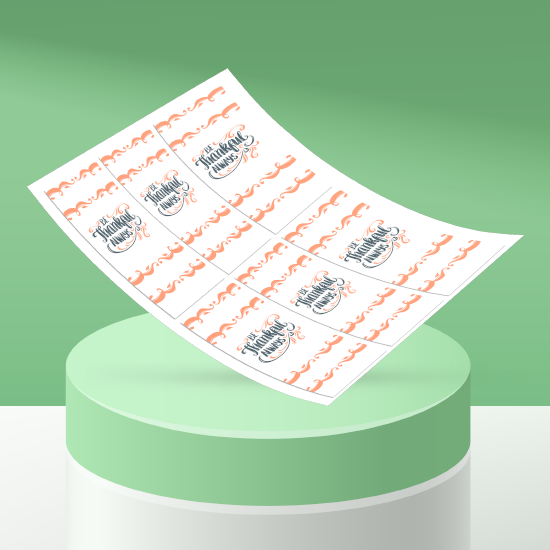 Sticker HVS A3