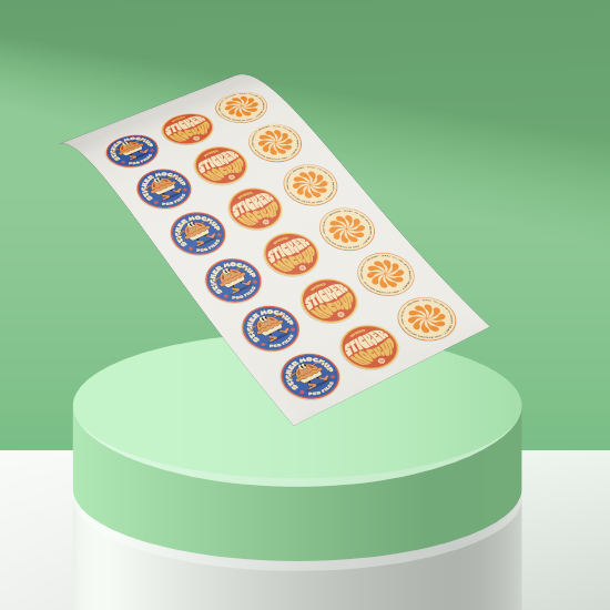 Sticker Kromo A3