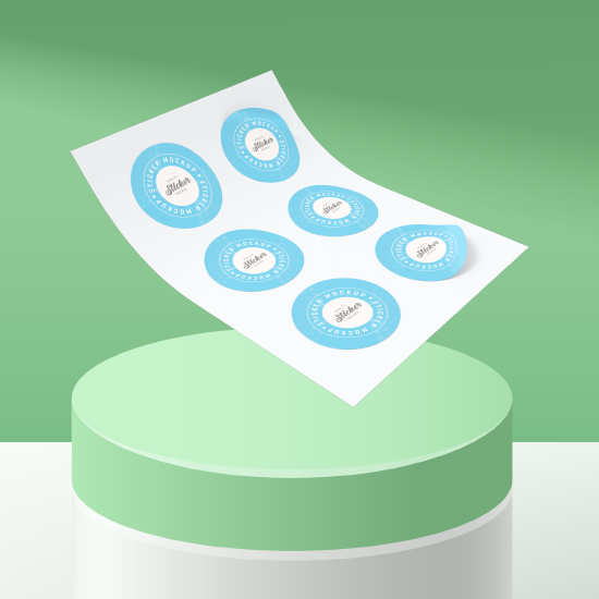 Sticker Quantac A3