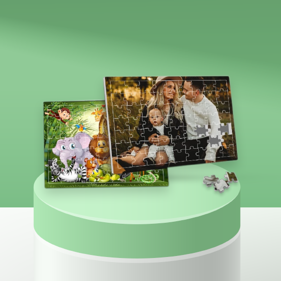 Puzzle (Hardboard) - A3