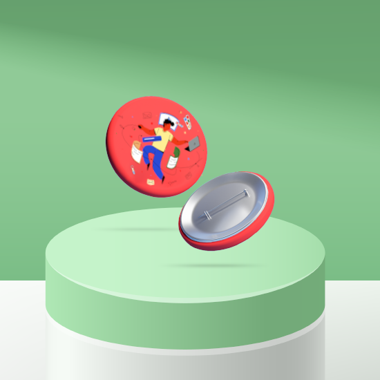 Pin Peniti Diameter (7cm)