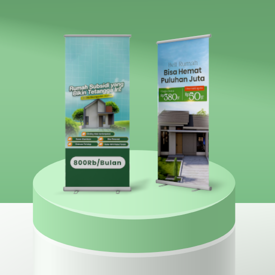 Roll Banner 85x200